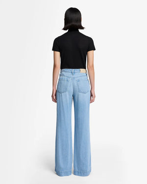 Tailorless Denim Lustre Modern Dojo in Trendsetter