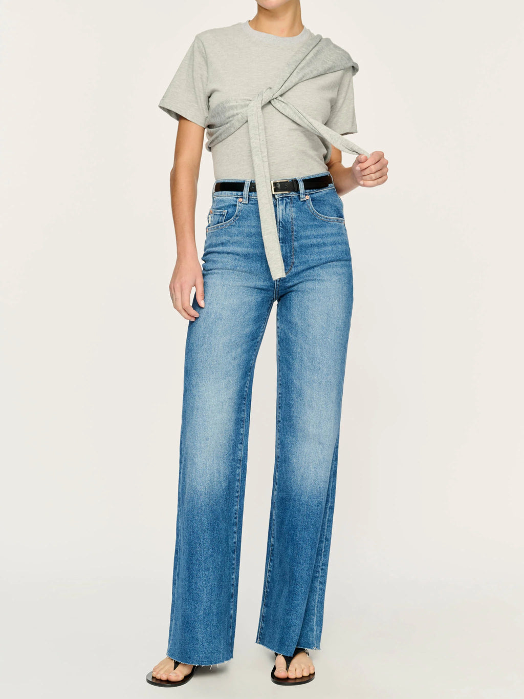 Hepburn Wide Leg Jean