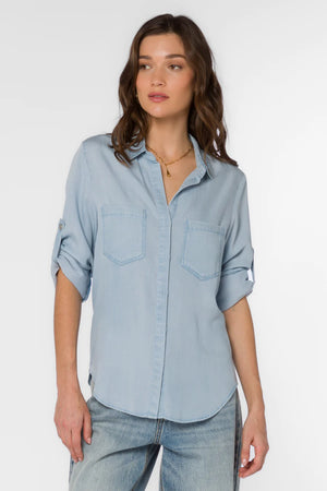 Riley Catalina Blue Shirt