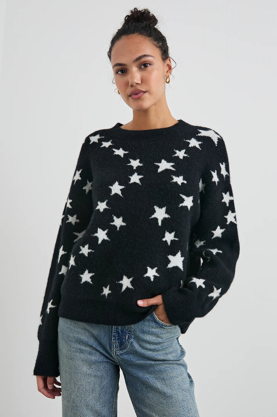 Kana Star Knit Sweater