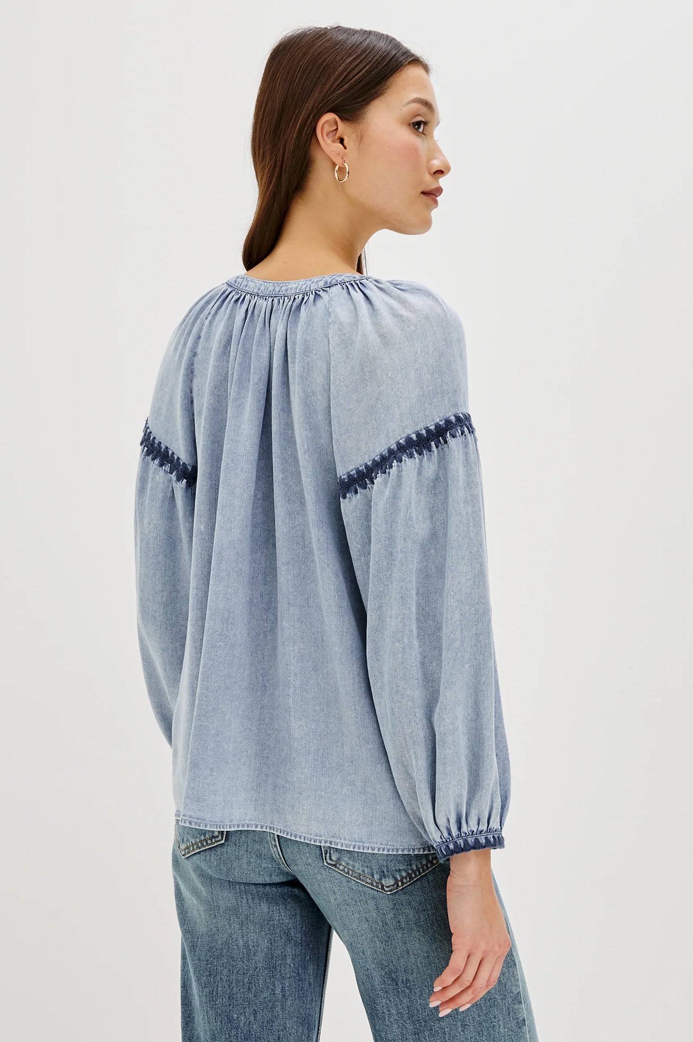 Toshi Chambray Blouse