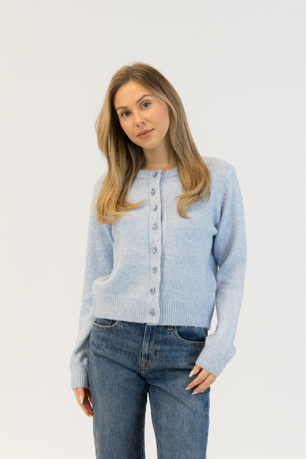 Aisha Crystal Cardigan