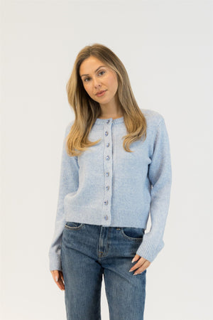 Aisha Crystal Cardigan