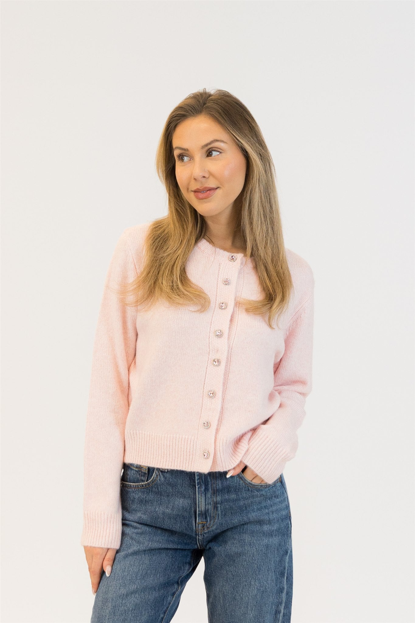 Aisha Crystal Cardigan