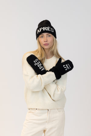 Apres Ski Beanie & Mitten Set