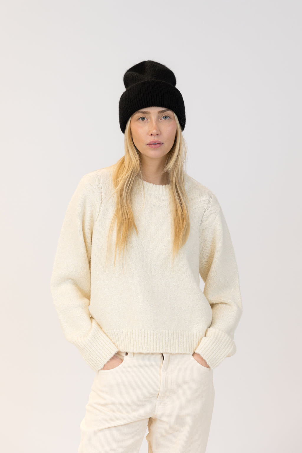 Ribbed Beanie