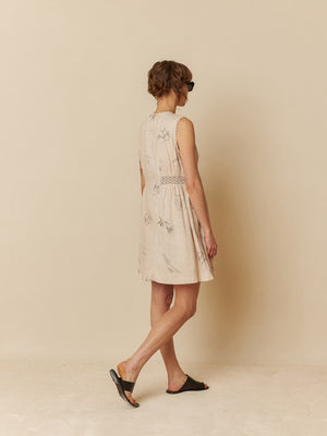 Crochet Detail Dress