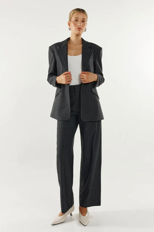 Collins Pinstripe Blazer