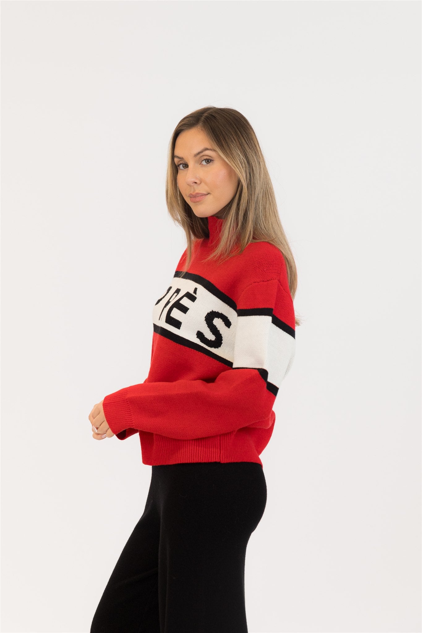 Benson Apres Mock Neck Sweater