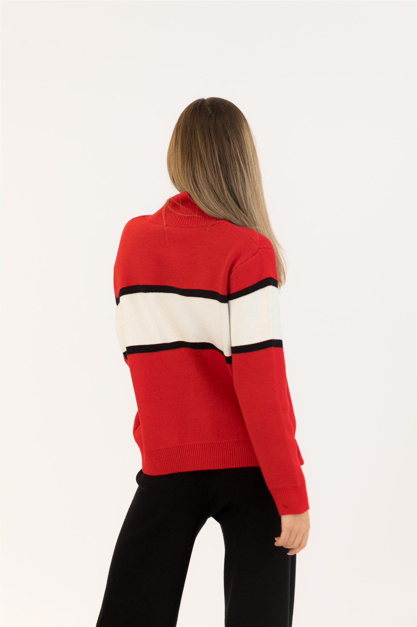 Benson Apres Mock Neck Sweater