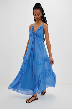 Boa French Blue Maxi