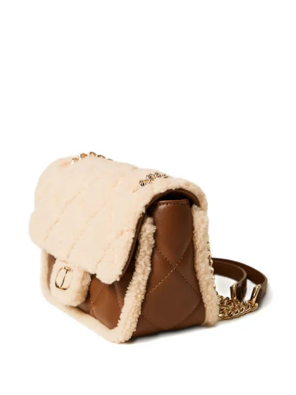 Shearling Shoulder Bag
