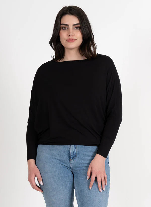 Bamboo Dolman Sleeve Top