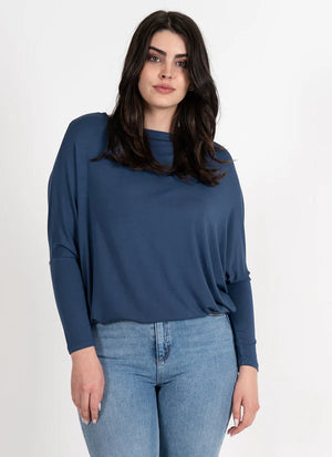 Bamboo Dolman Sleeve Top