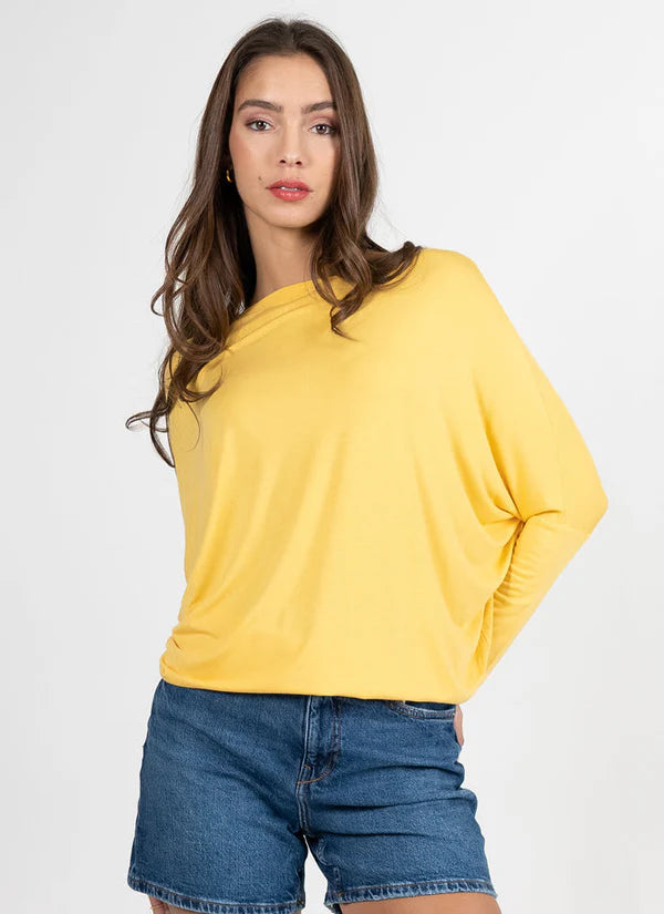 Bamboo Dolman Sleeve Top