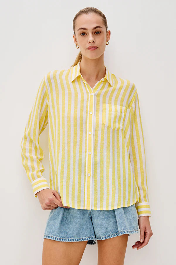 Charli Daffodil Stripe Shirt