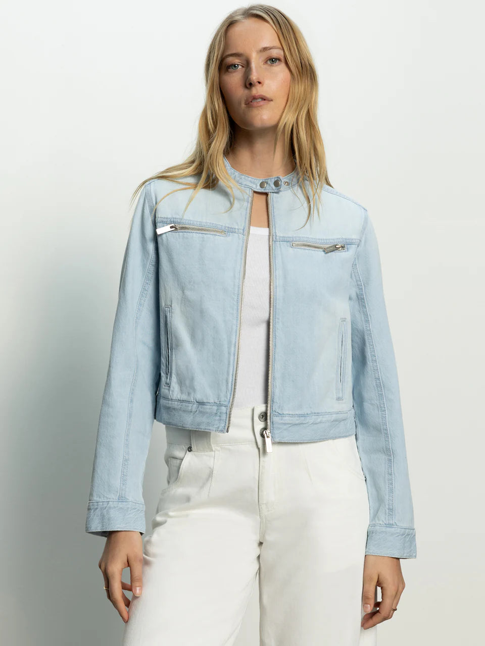 Soft Moto Jacket