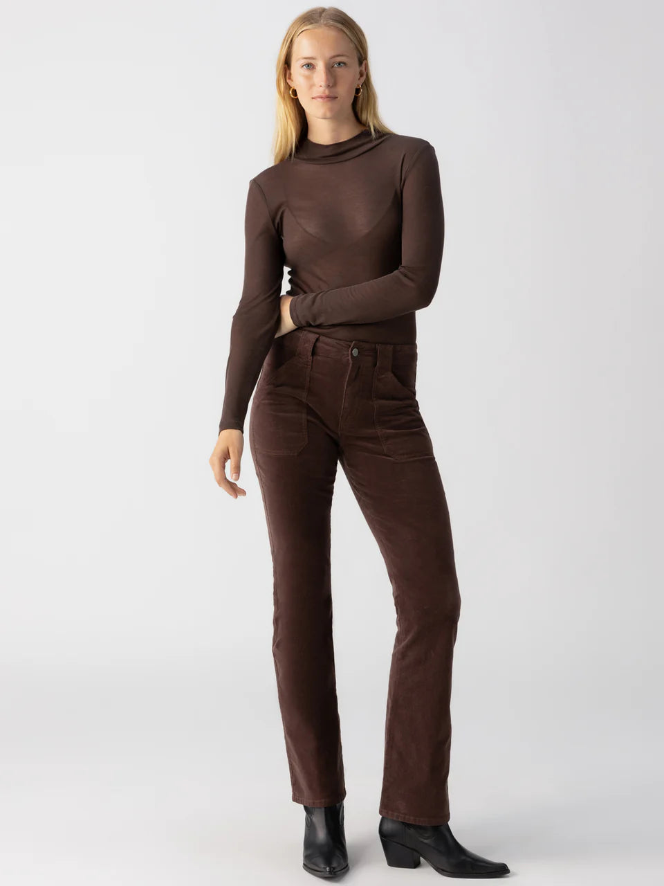 Corduroy Hayden Bootcut Pant