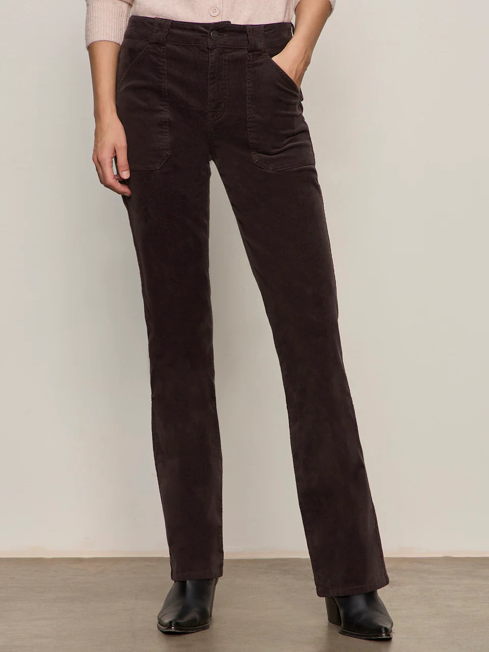 Hayden Corduroy Bootcut Pant