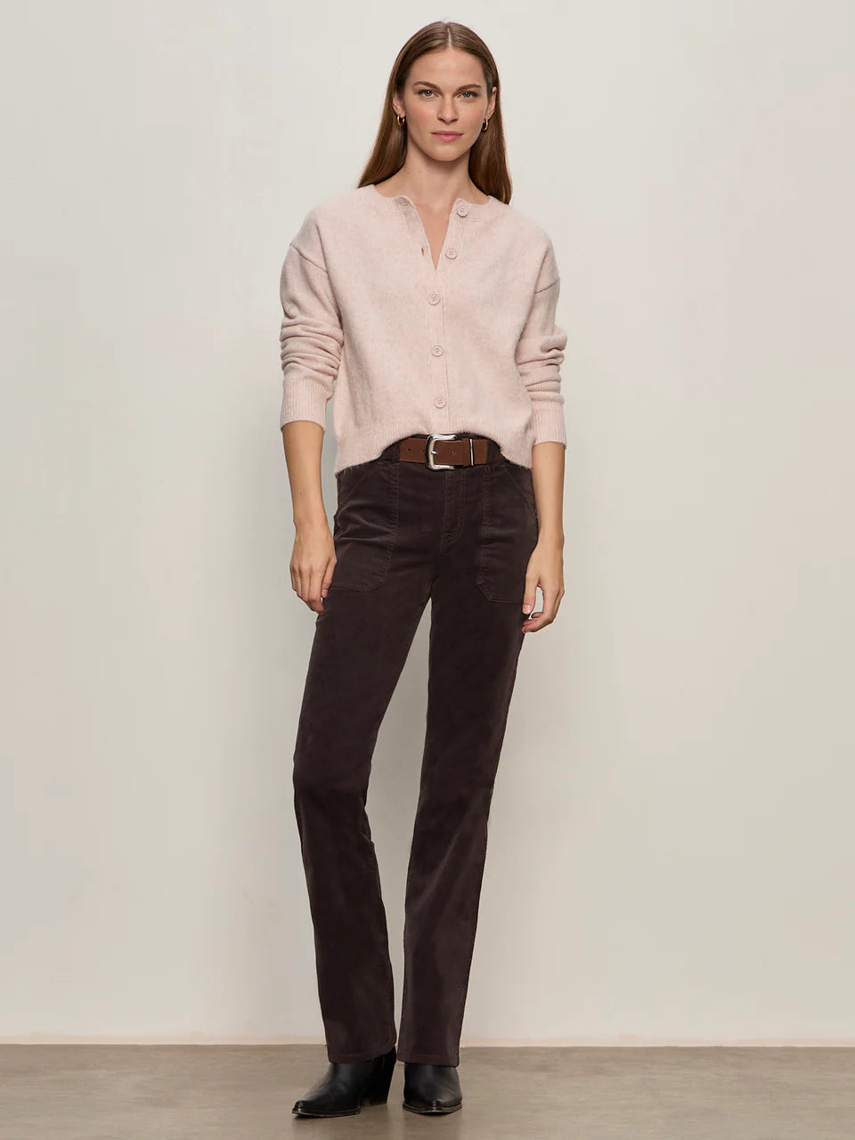 Hayden Corduroy Bootcut Pant