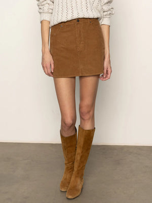 Briar Corduroy Mini Skirt