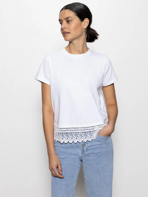 Lace Remix Perfect Tee