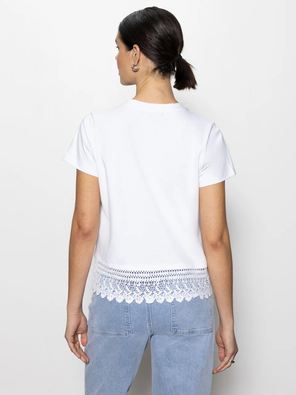 Lace Remix Perfect Tee