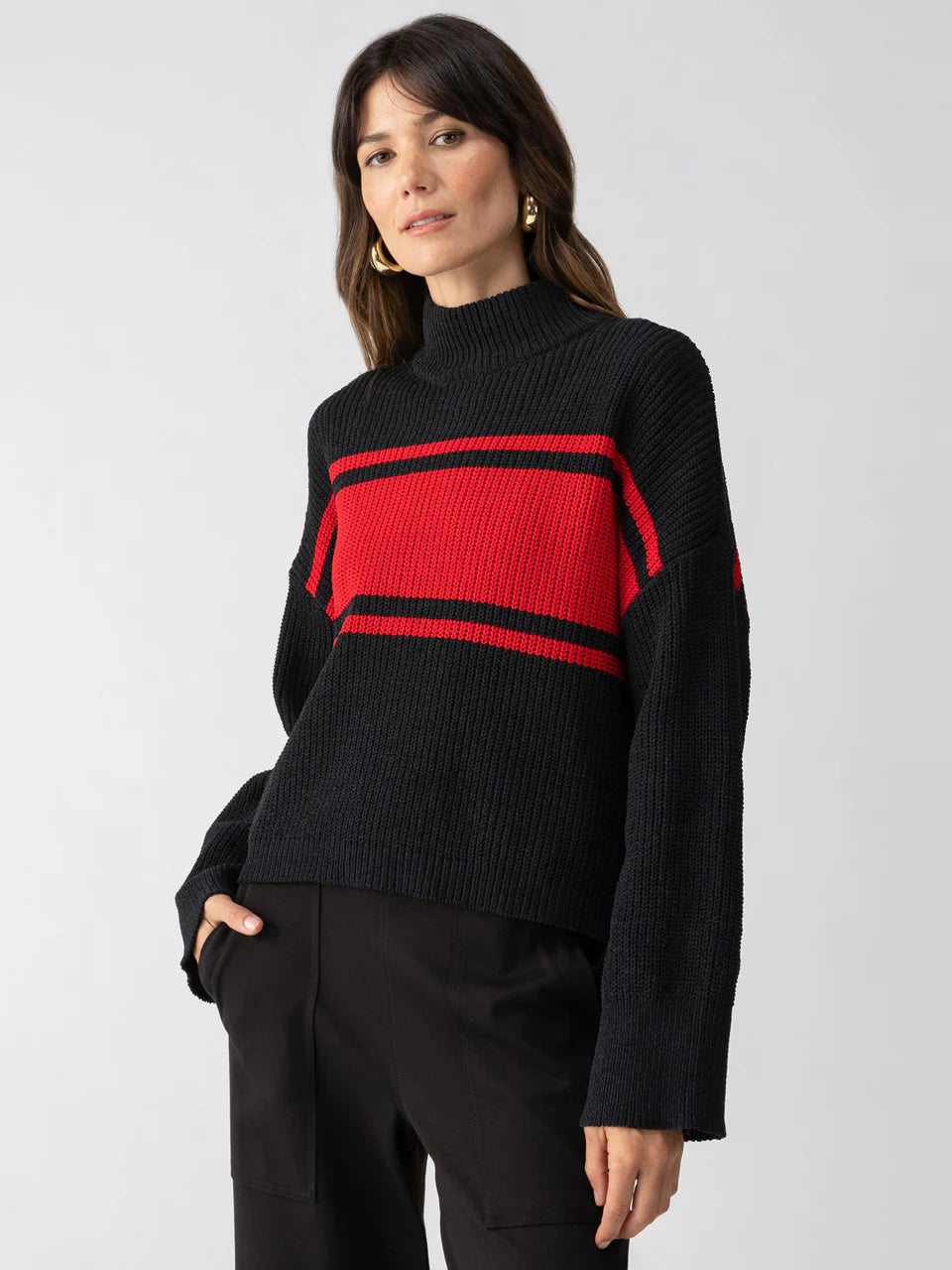 Stay Cozy Striped Sweater