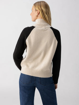 Cozy Day Sweater Toasted Almond