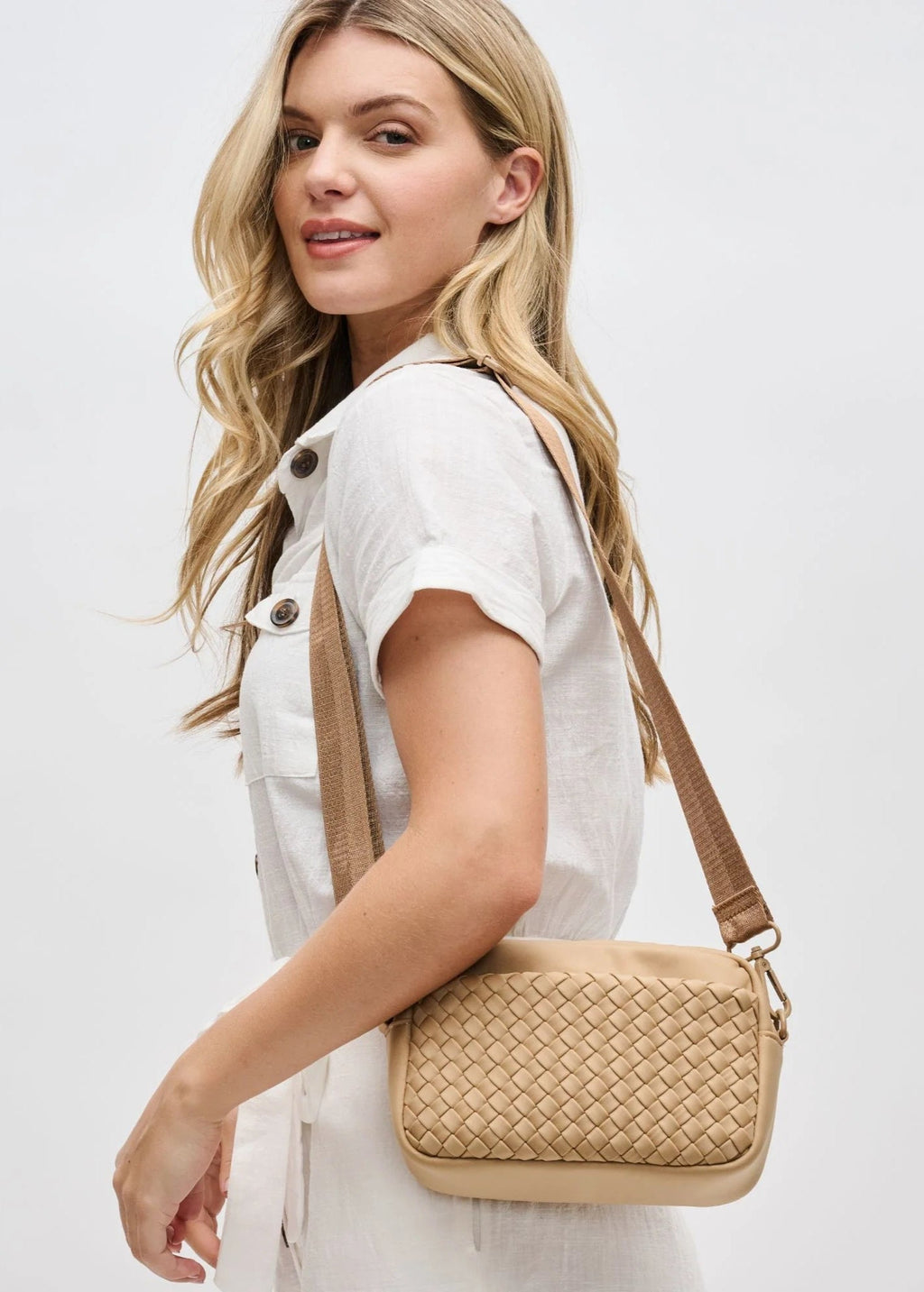 Inspiration Crossbody Neoprene Bag