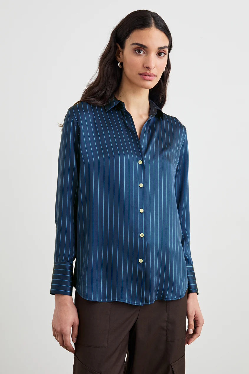 Dorian Arctic Stripe Shirt