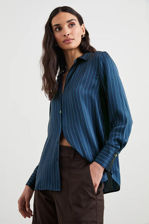 Dorian Arctic Stripe Shirt