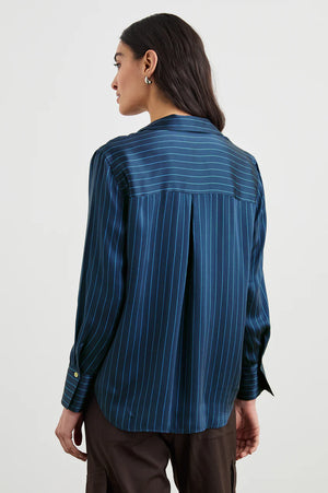 Dorian Arctic Stripe Shirt