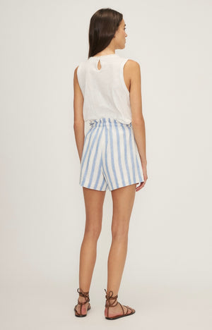 Henry Bold Stripe Short