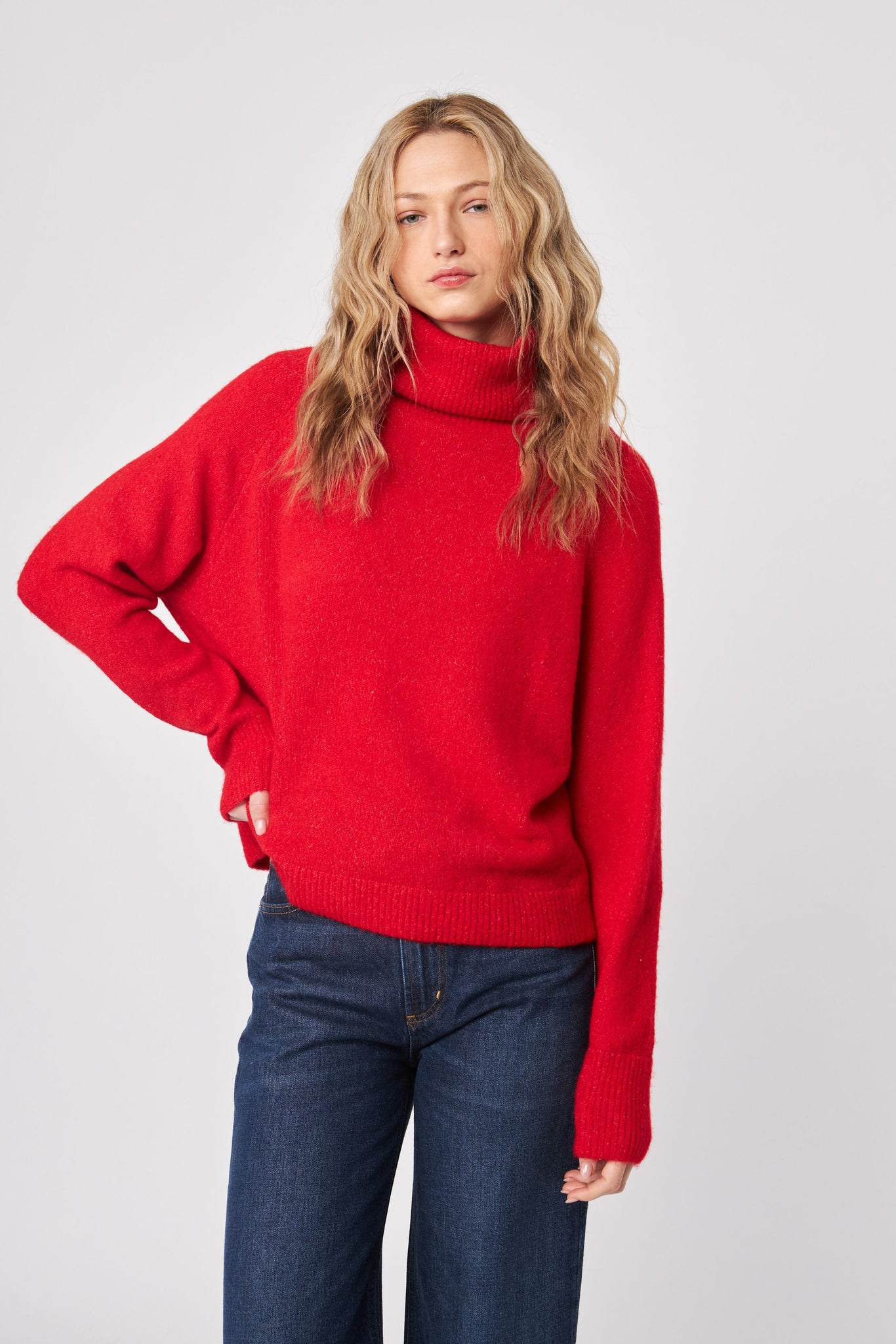 Emmett Turtle Neck Sweater