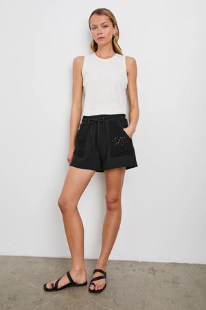 Eddie Terry Cotton Short