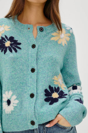 Millie Floral Cardigan