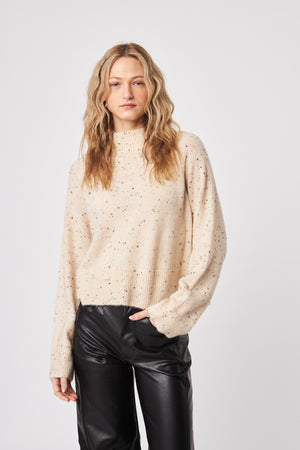 Oliver Speckled Turtle Neck
