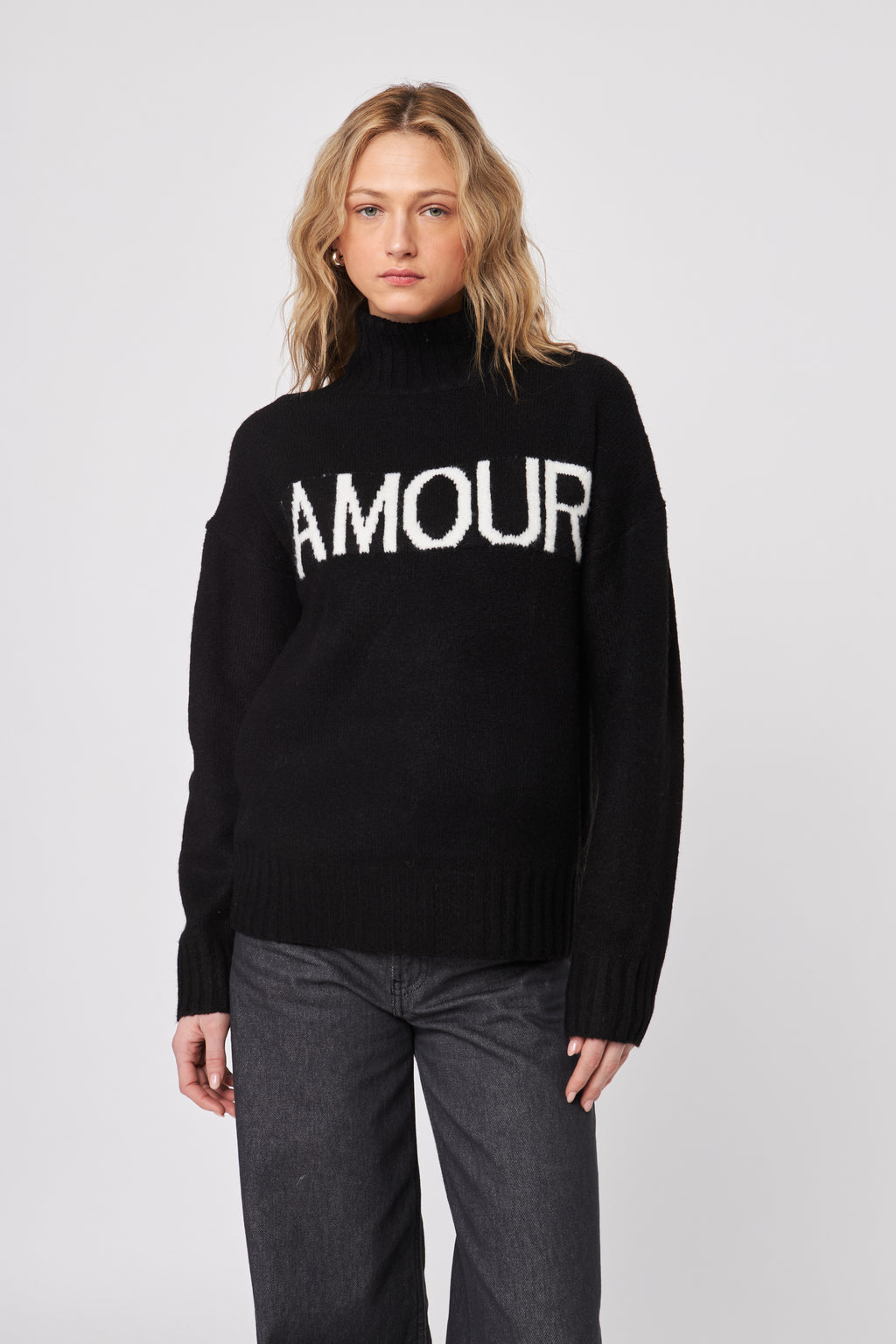 Saint "Amour" Turtle Neck