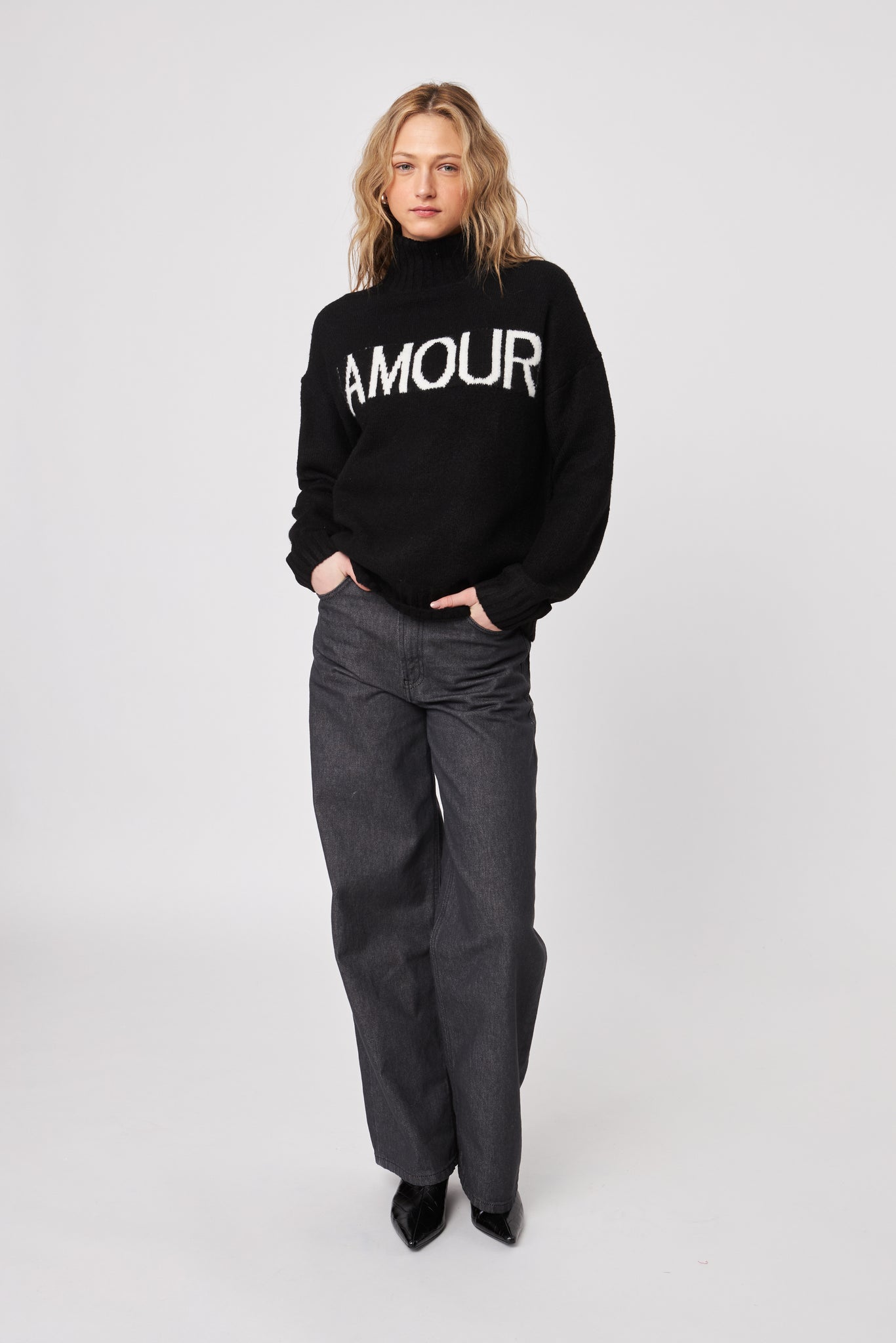Saint "Amour" Turtle Neck