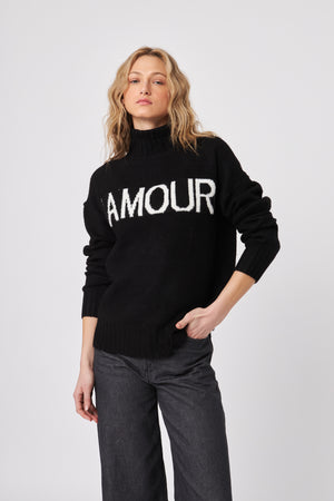 Saint "Amour" Turtle Neck