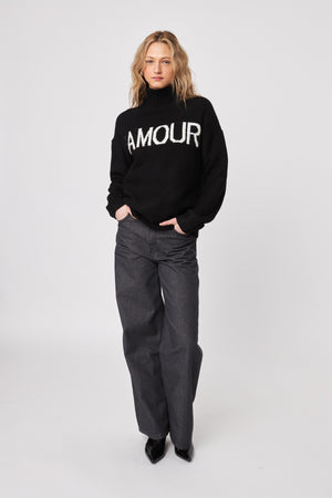 Saint "Amour" Turtle Neck