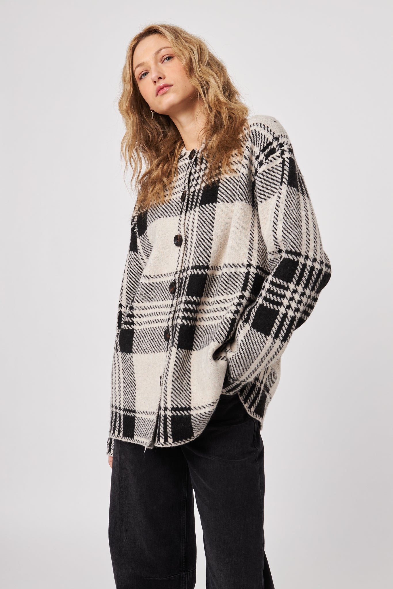 Woodley Timber Check Shacket