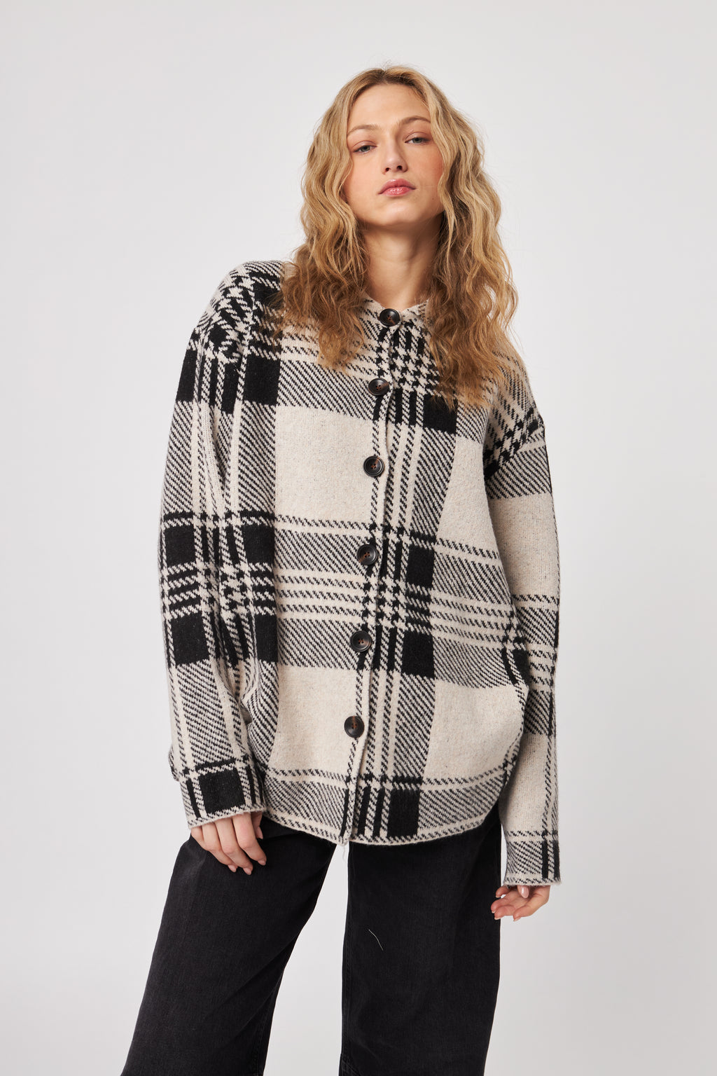 Woodley Timber Check Shacket