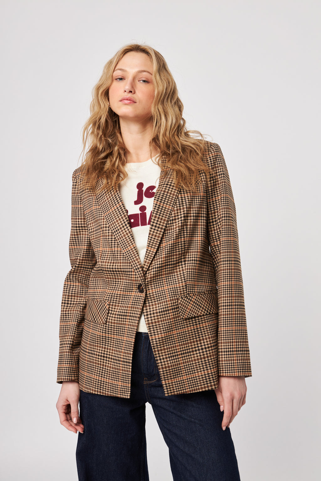 Bentley Tartan Blazer