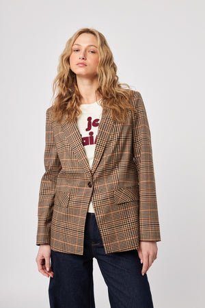Bentley Tartan Blazer