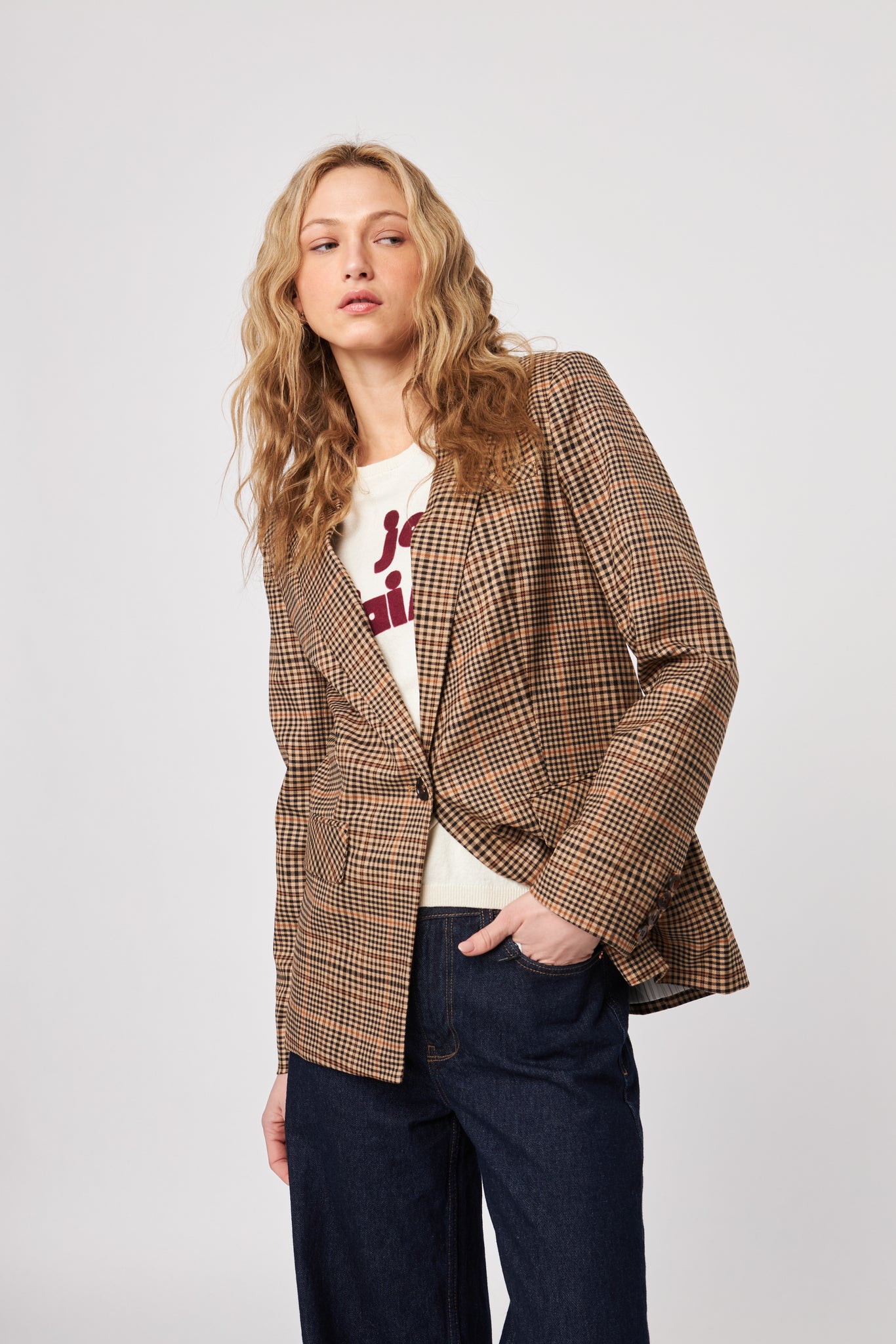 Bentley Tartan Blazer