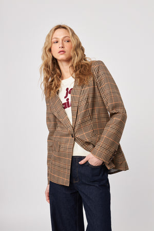 Bentley Tartan Blazer