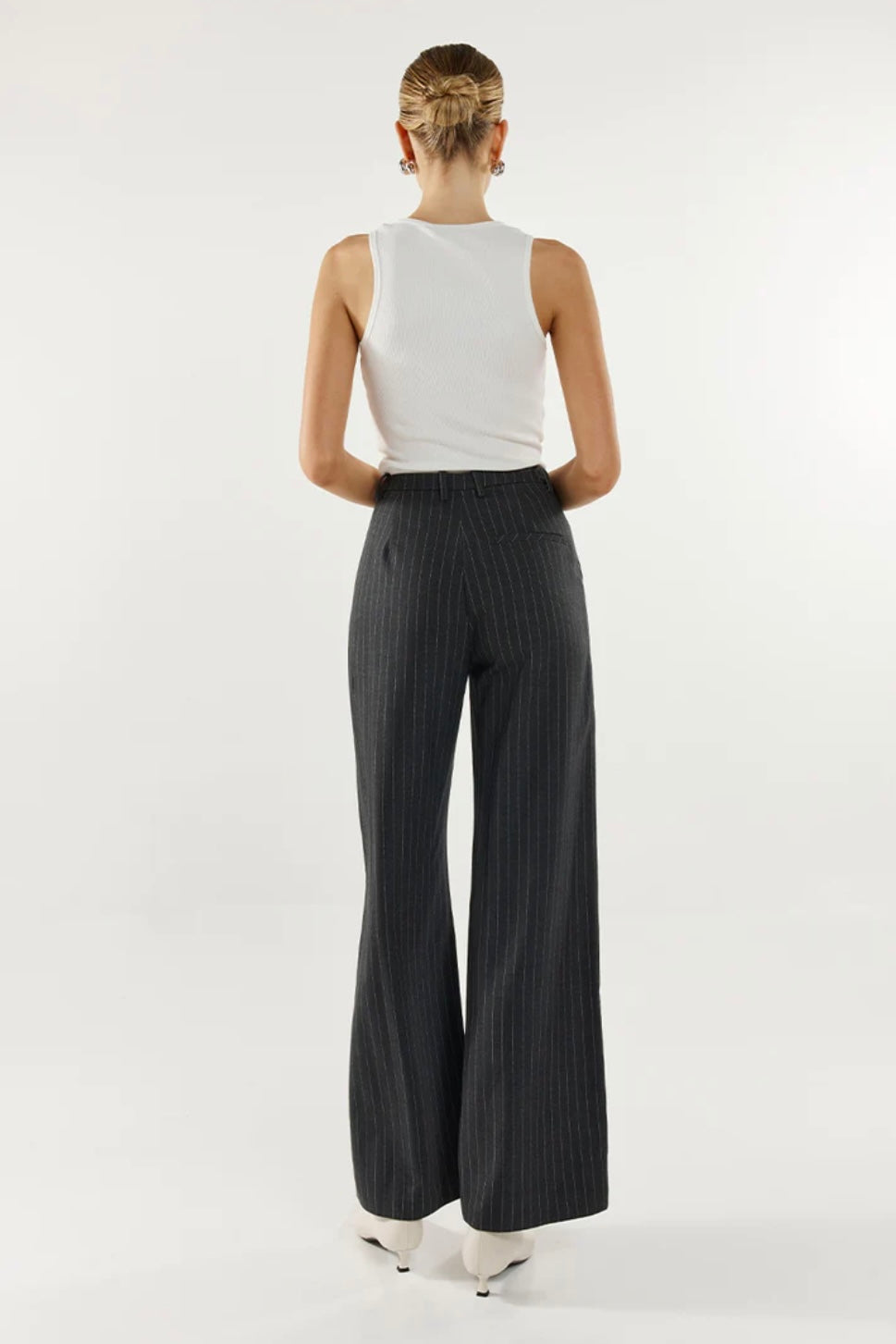 Zanda Pinstripe Pant