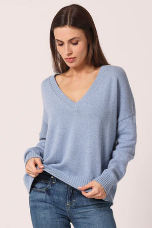 Cotton Cashmere studded Button Down Shirt